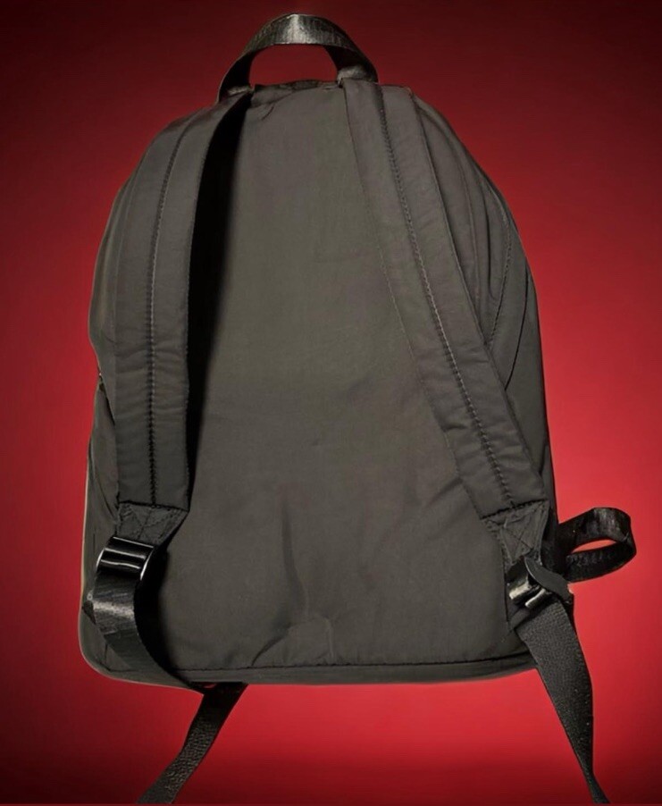 Calvin Klein Eternity Black Backpack Purse Gift Bag New With Tag