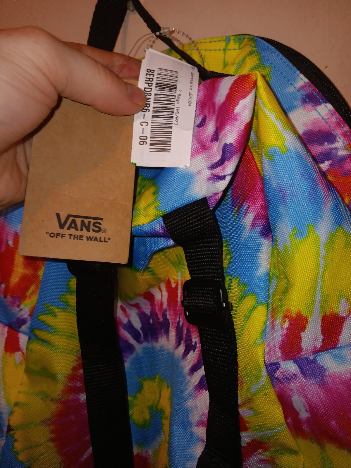 NWT Vans Tie Dye Backpack