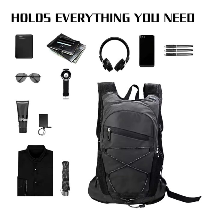 Reflective, Water Resistant Riding Backpack!
