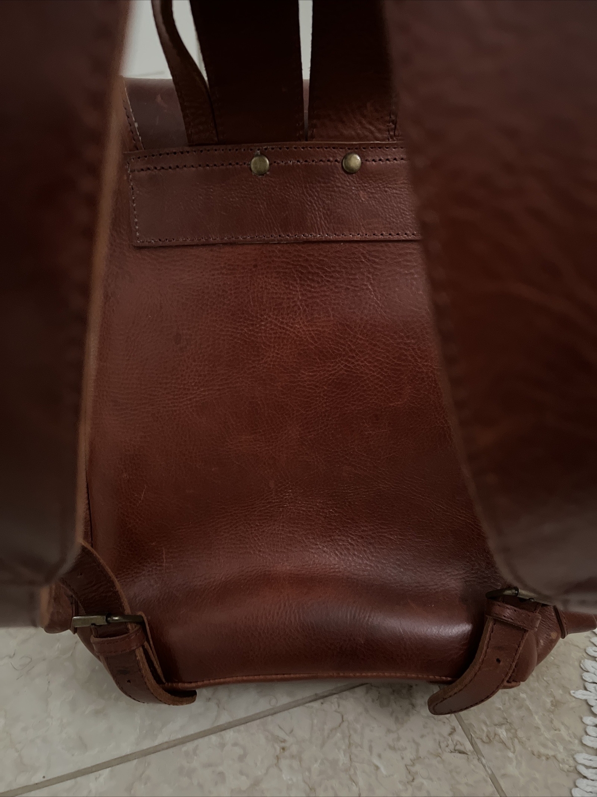 Jean Shop NYC Leather Backpack – Rare
