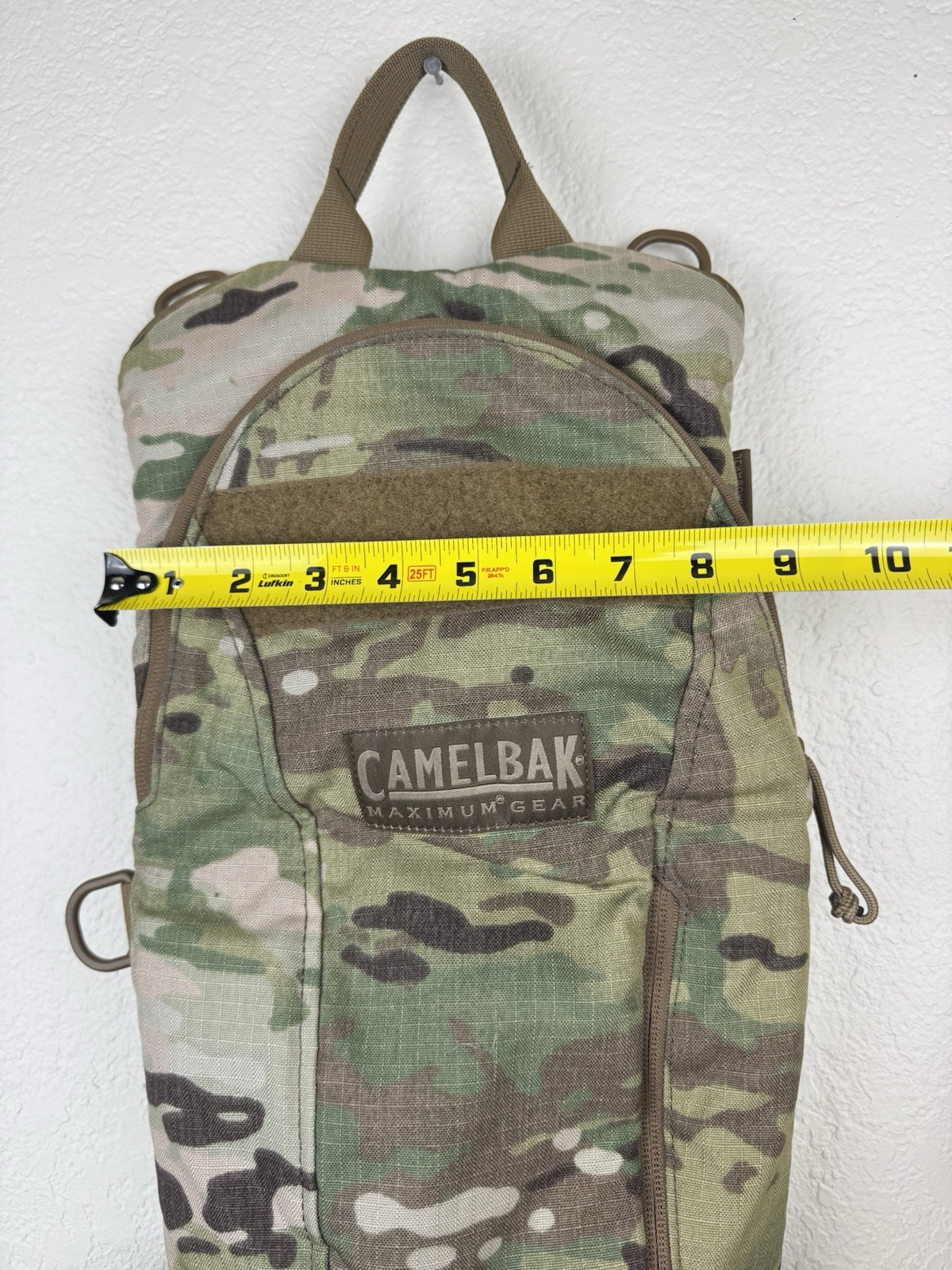 Camel Bak Camouflage Backpack Green Camo