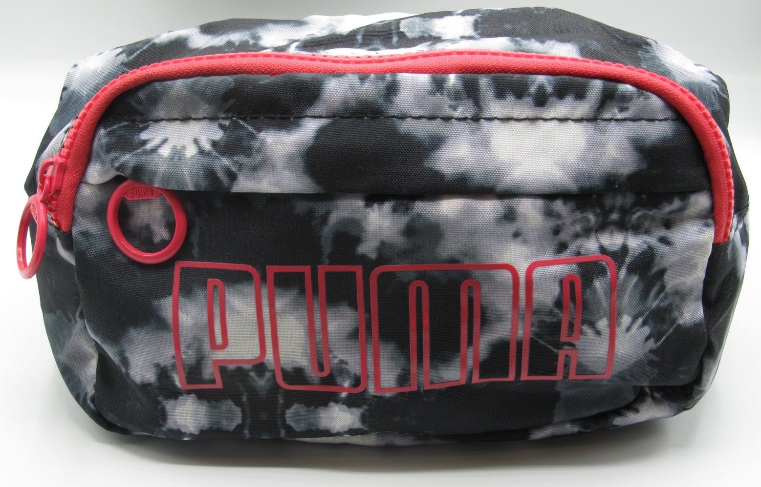 Puma Fanny Pack Waist Hip Shoulder Bag Double Zip Pockets Tie Dye NWOT
