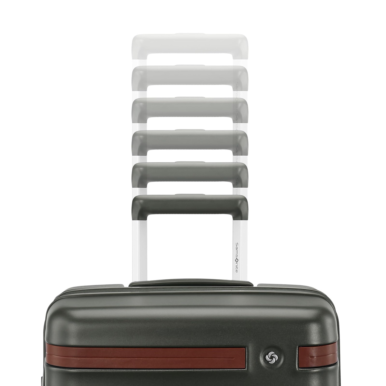 Samsonite Virtuosa Hardside Expandable Luggage with Spinner Wheels 21 Inch U7