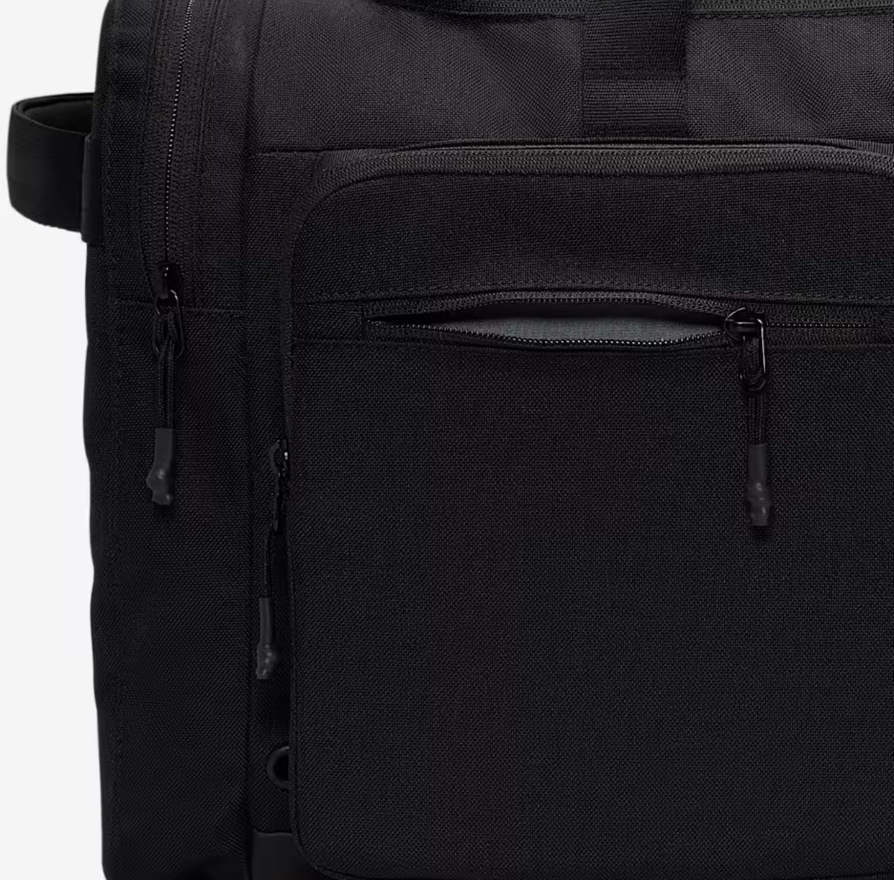 Nike Utility Power 2.0 Duffel Duffle Bag Black FN4208 010 New