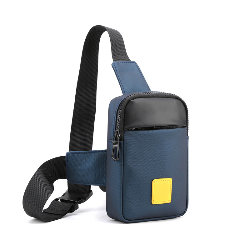 Mini Sling Bag for Men Women Small Crossbody Casual Utility Chest Phone Bag