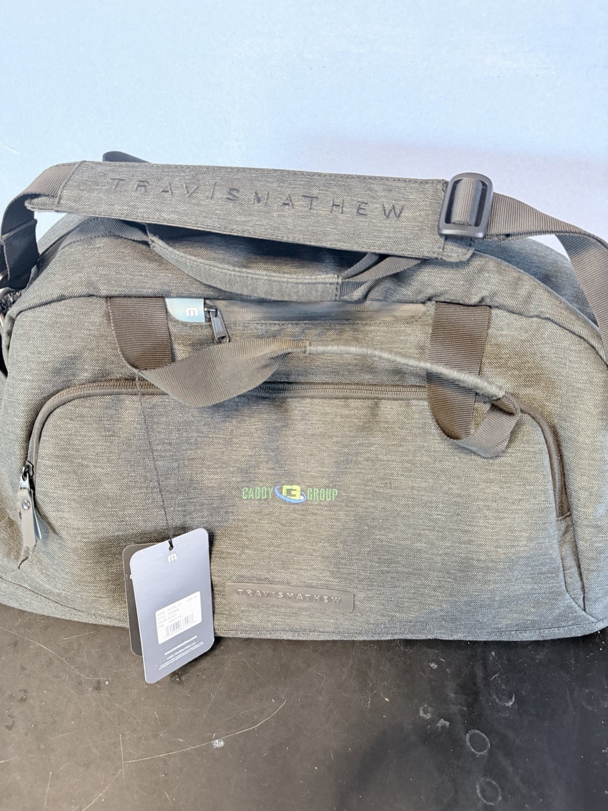 Travis Mathew Duffle 2.0 Bag NAME : DUFFEL 2.0 STYLE: 1MAB006COLOR: BLACK