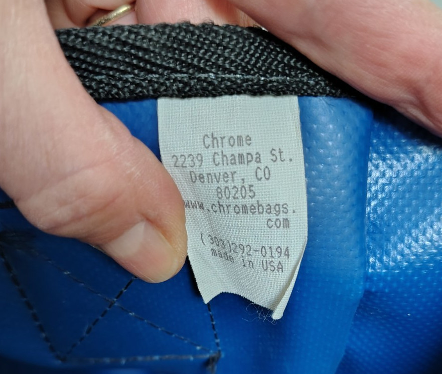 Vintage Chrome Industries Original Messenger Bag