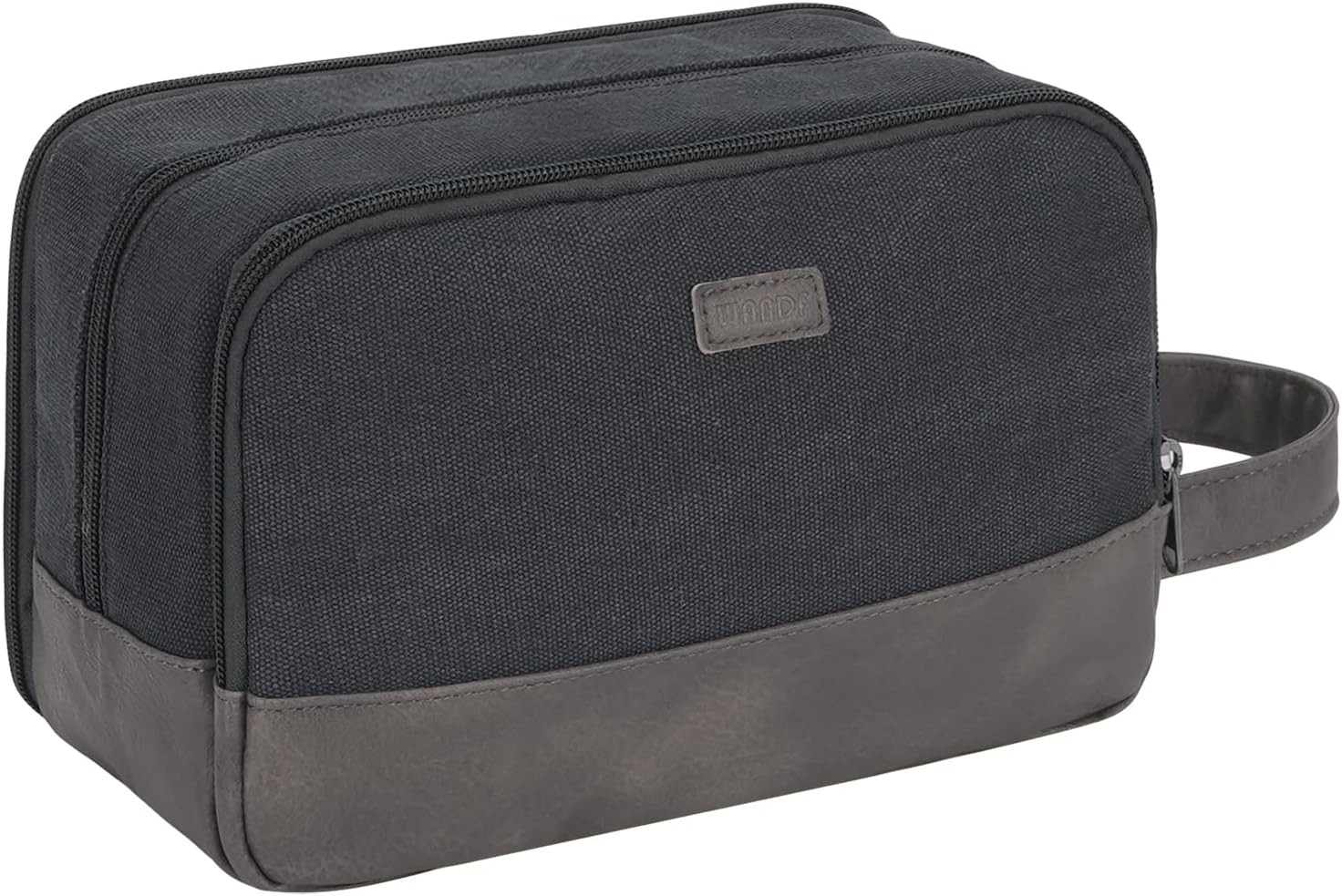 Travel Toiletry Bag for Men Large Toiletries Shaving Bag Water Resistant Hanging
