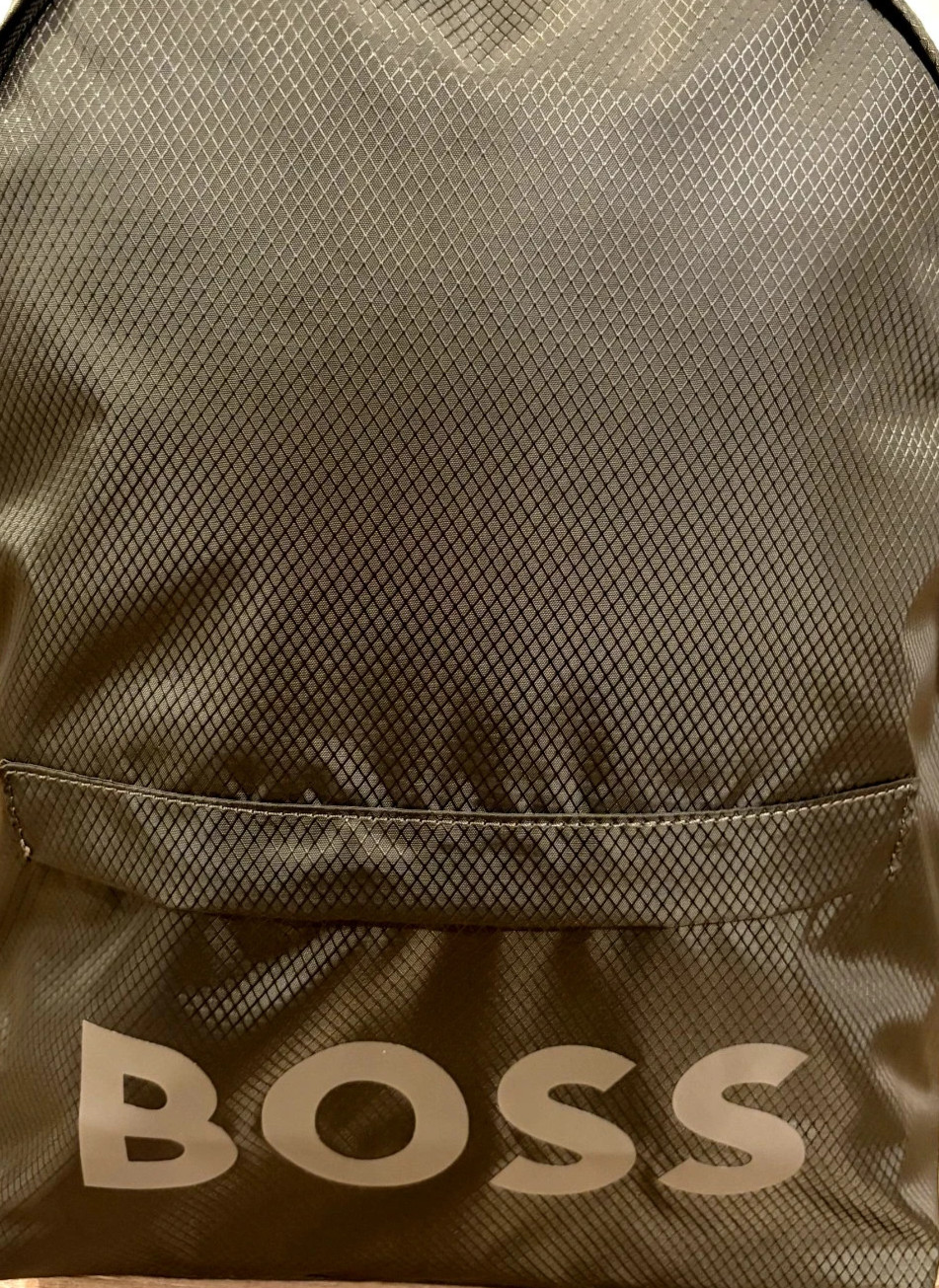 NWT Hugo BOSS Pixel Logo Backpack 50549911