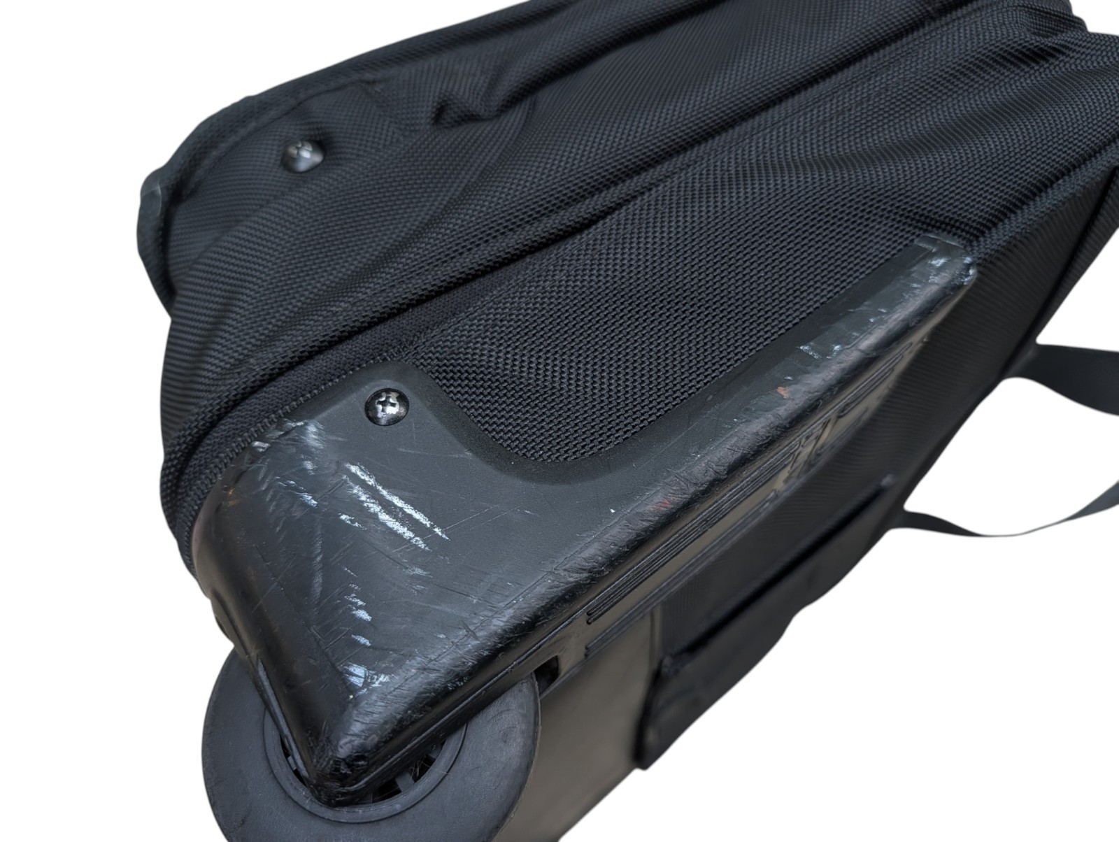 Tumi Alpha Rolling Briefcase 17″ Laptop Carry-on Bag Ballistic Nylon Expandable