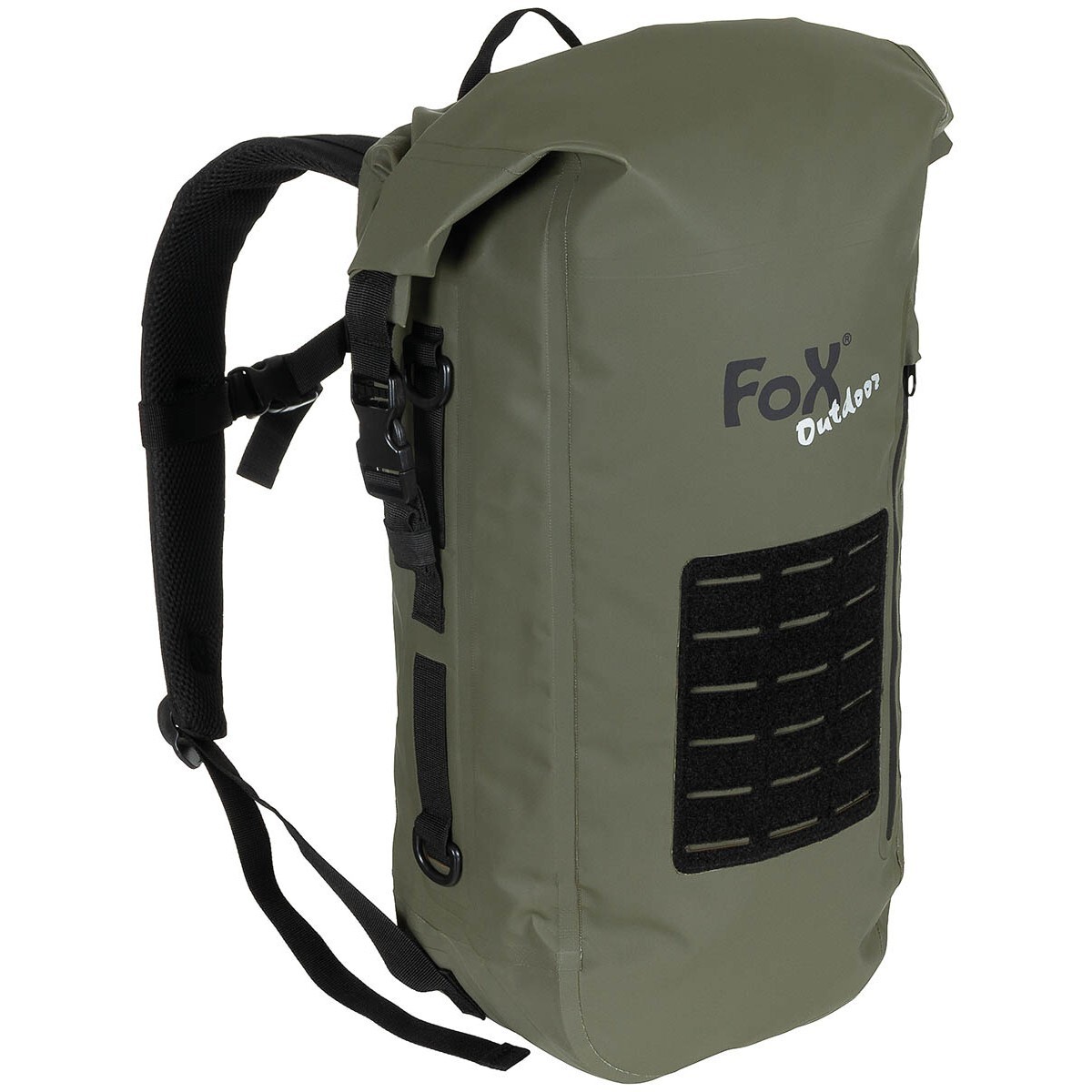 FOX OUTDOOR 30L Outdoor Backpack Waterproof “Dry Pak 30”, OD green