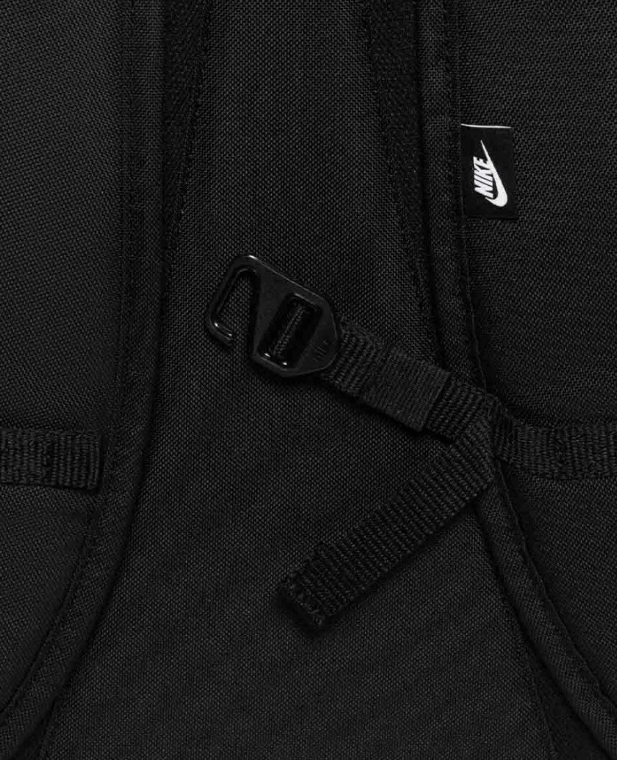 Nike Hayward 2.0 Backpack HJ8200-010 Black White School Laptop Work Bag NEW