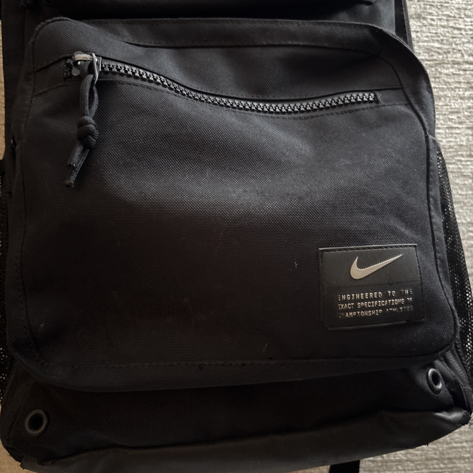 Nike Utility Speed Training Backpack Black 27L Unisex Padded Travel Gym Sports