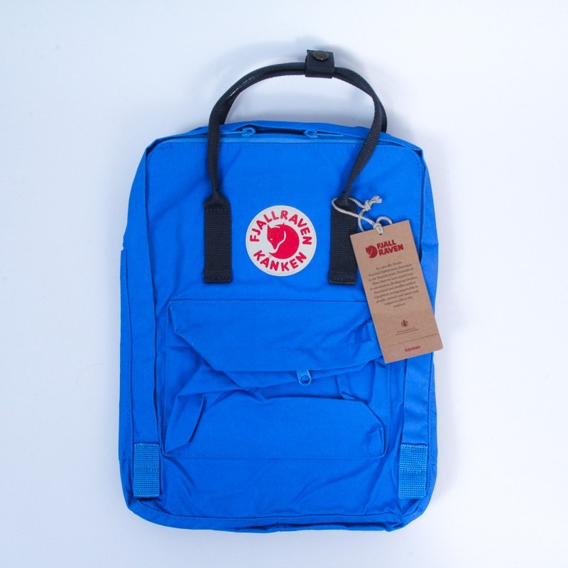 NWT Fjallraven Kanken Laptop 15” Classic Backpack Cobalt Blue Backpack/Bag
