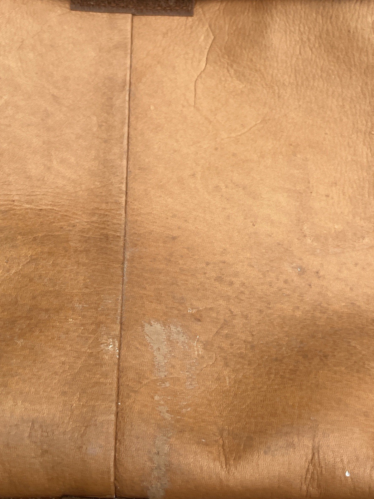 Samsonite Tan Full Grain Leather Portfolio Briefcase Bag Versatile Messenger