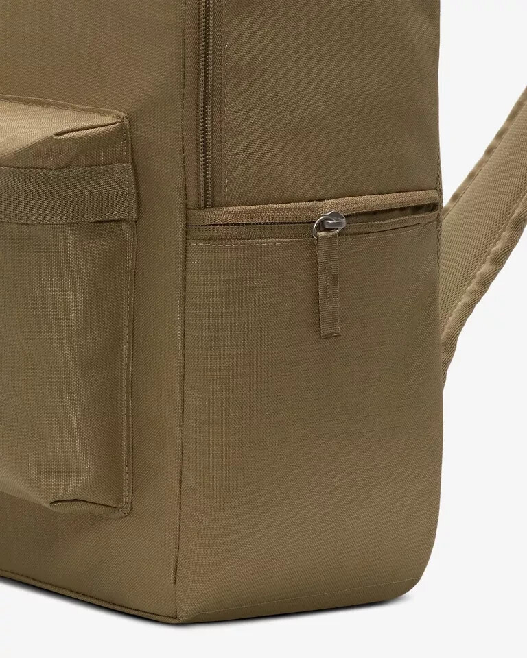 NEW Nike Neutral Olive/Neutral Heritage Unisex Laptop Backpack (25L) FB3040-276