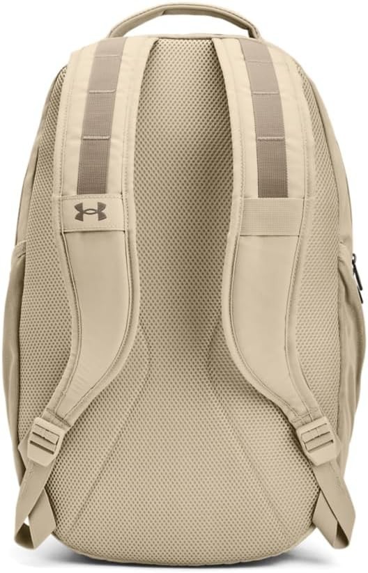 UNDER ARMOUR UA Hustle 5.0 Backpack 29L Bag Laptop Khaki Base-Timberwolf Taupe