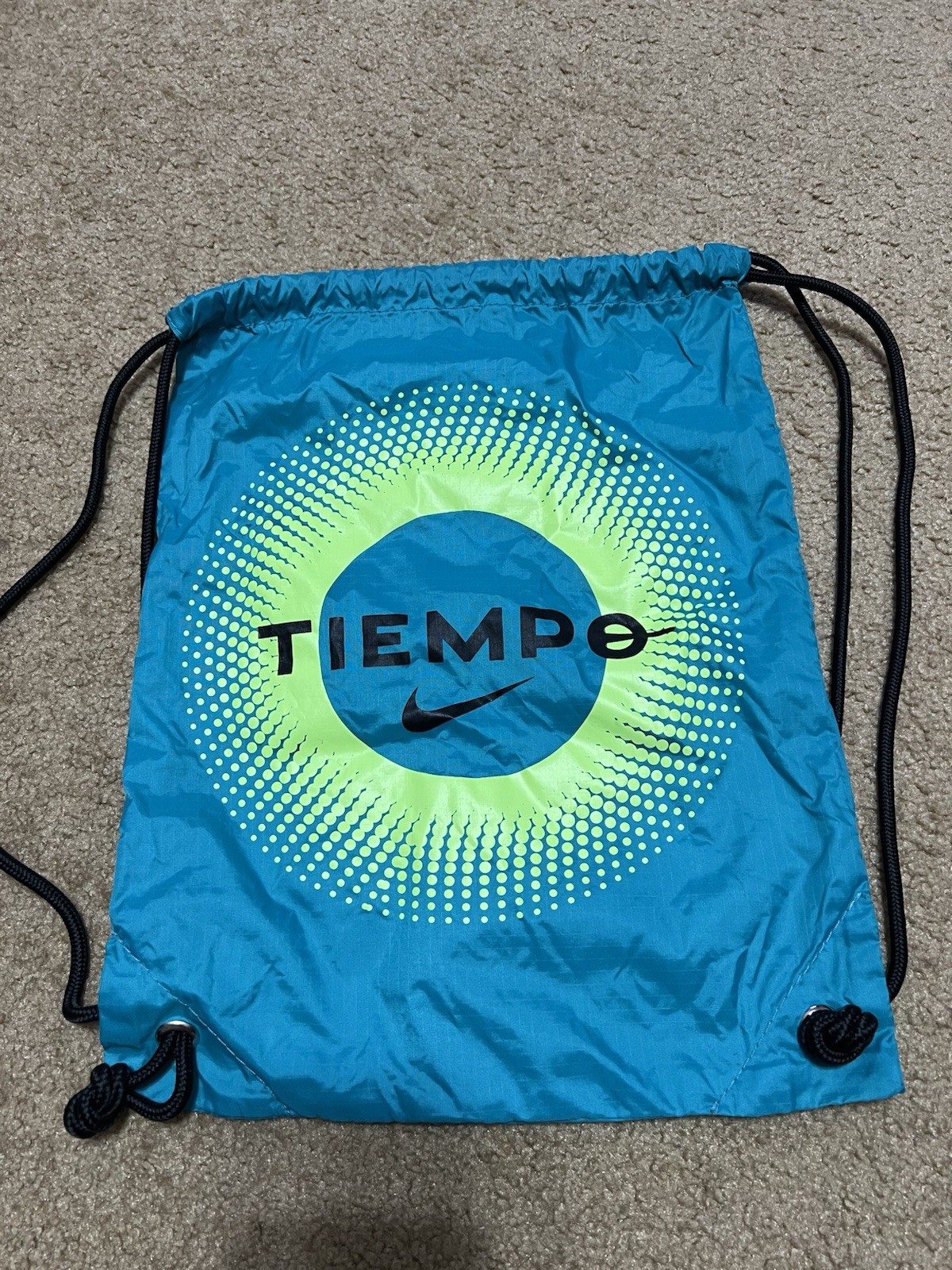 NIKE TIEMPO Legend 8 Elite Sport Drawstring Gym Bag