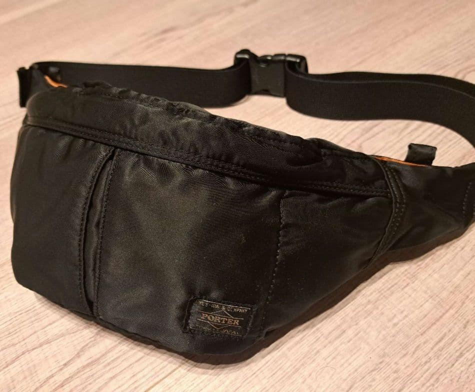 Porter Limited Time Tanker Waist Pouch Men Rare yoshida kaban Model Limited Ed