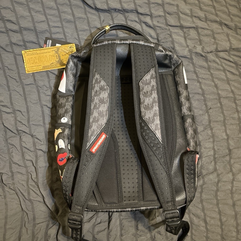 Sprayground x Nickelodeon 90s Party Backpack