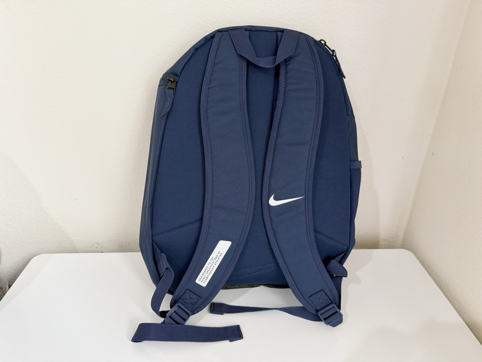 🔥Nike Academy Team Backpack Navy Blue 30 L DC2647-411
