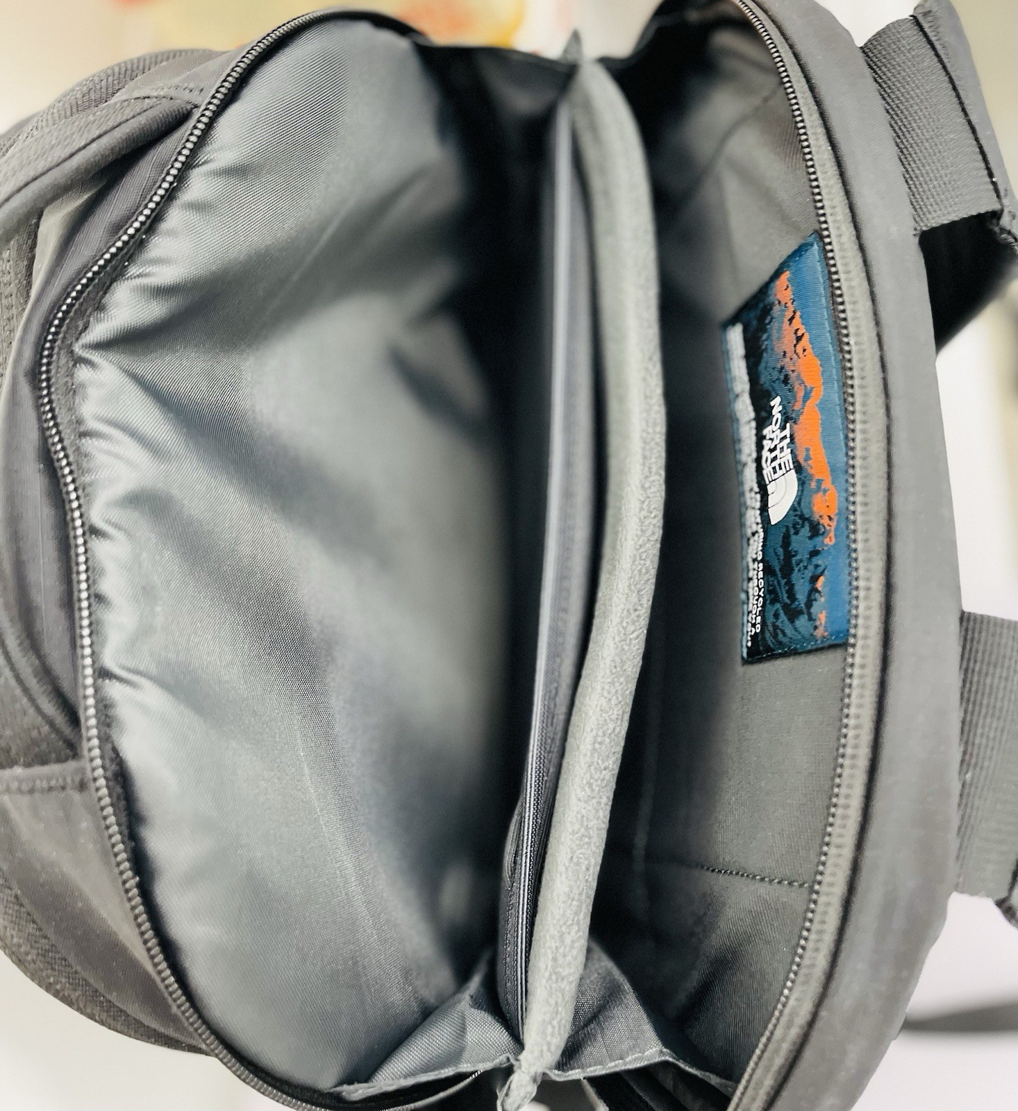 The North Face Surge Backpack Black Laptop Travel School NF0A52SG