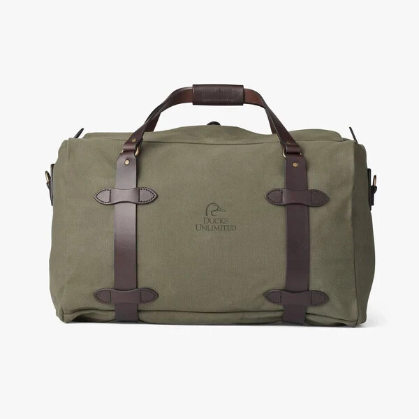 Filson x Ducks Unlimited Medium Duffle Bag 20172145 MADE IN USA Otter Green