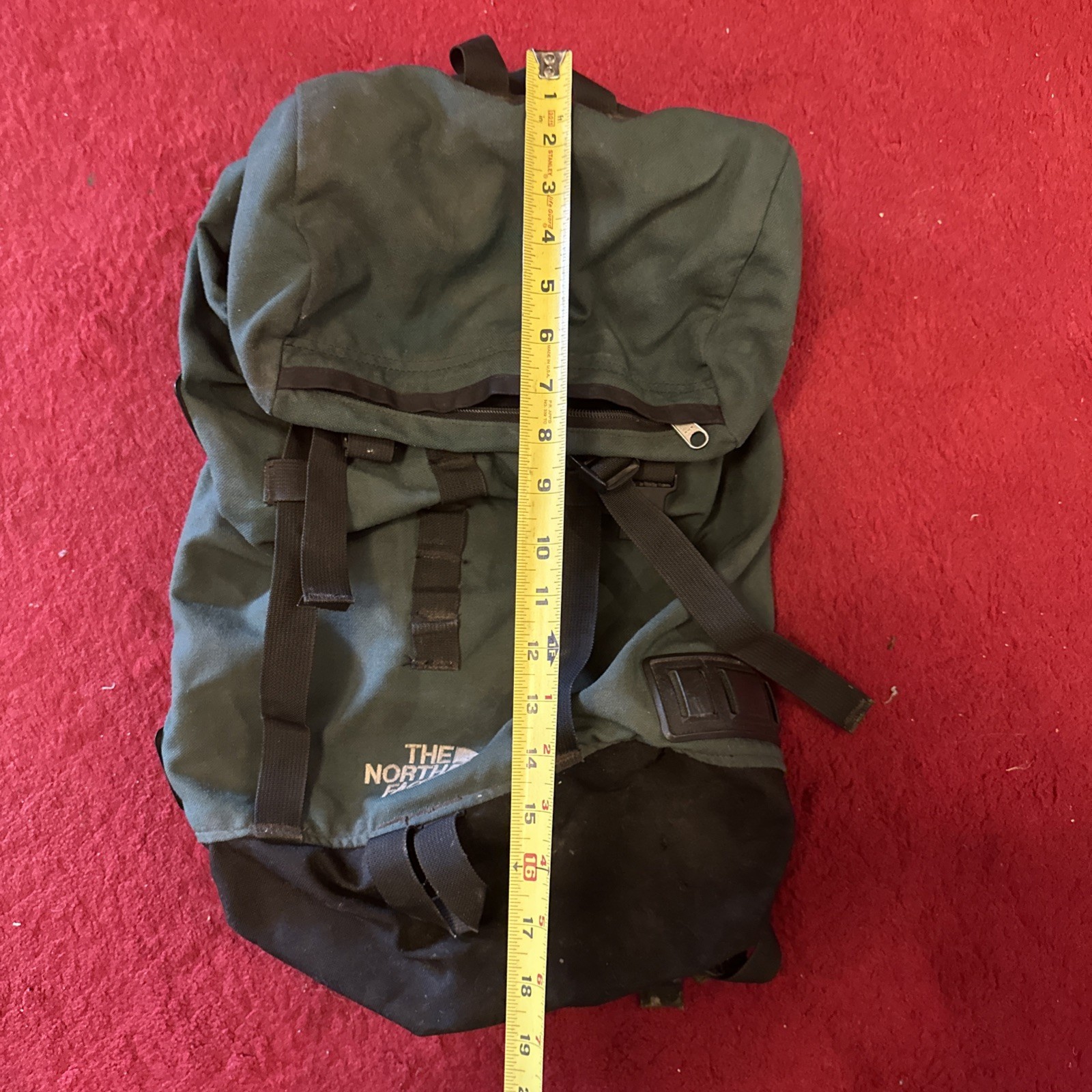 The North Face Rucksack Backpack Retro Vintage Men Top Handle Shoulder Hand bag