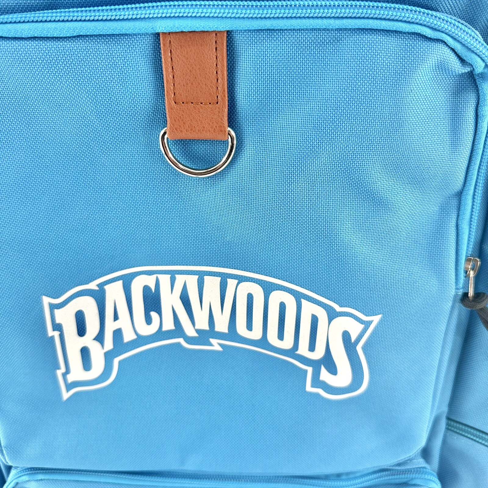 Backwoods Backpack Large compartment is double-zippered New Never Used