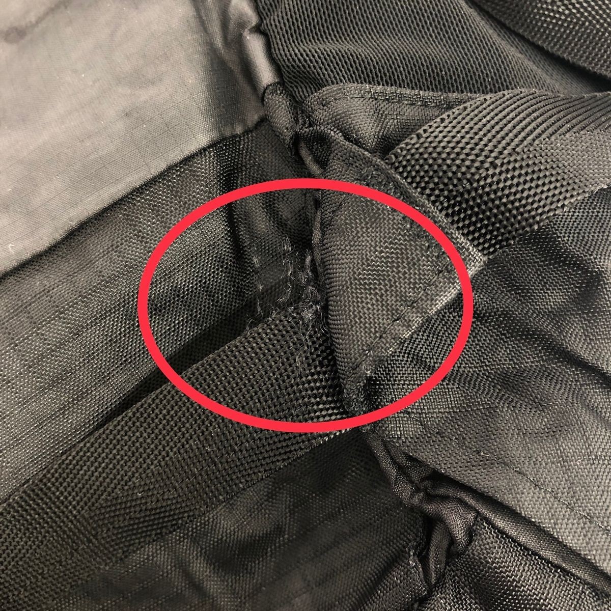 Patagonia Backpack Lightweight Travel Tote Pack Nylon Black Men’s