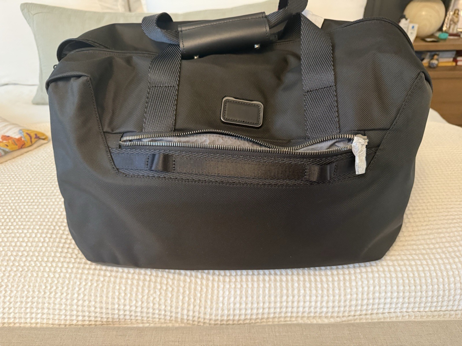 Tumi Alpha Bravo Reconnaissance Duffel Black. New With Tags