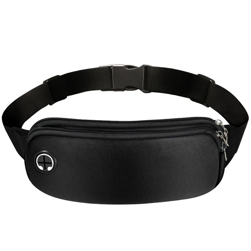 Causal Waist Pack Waterproof Sport Bag Women Men Multifunctional Running Waist B