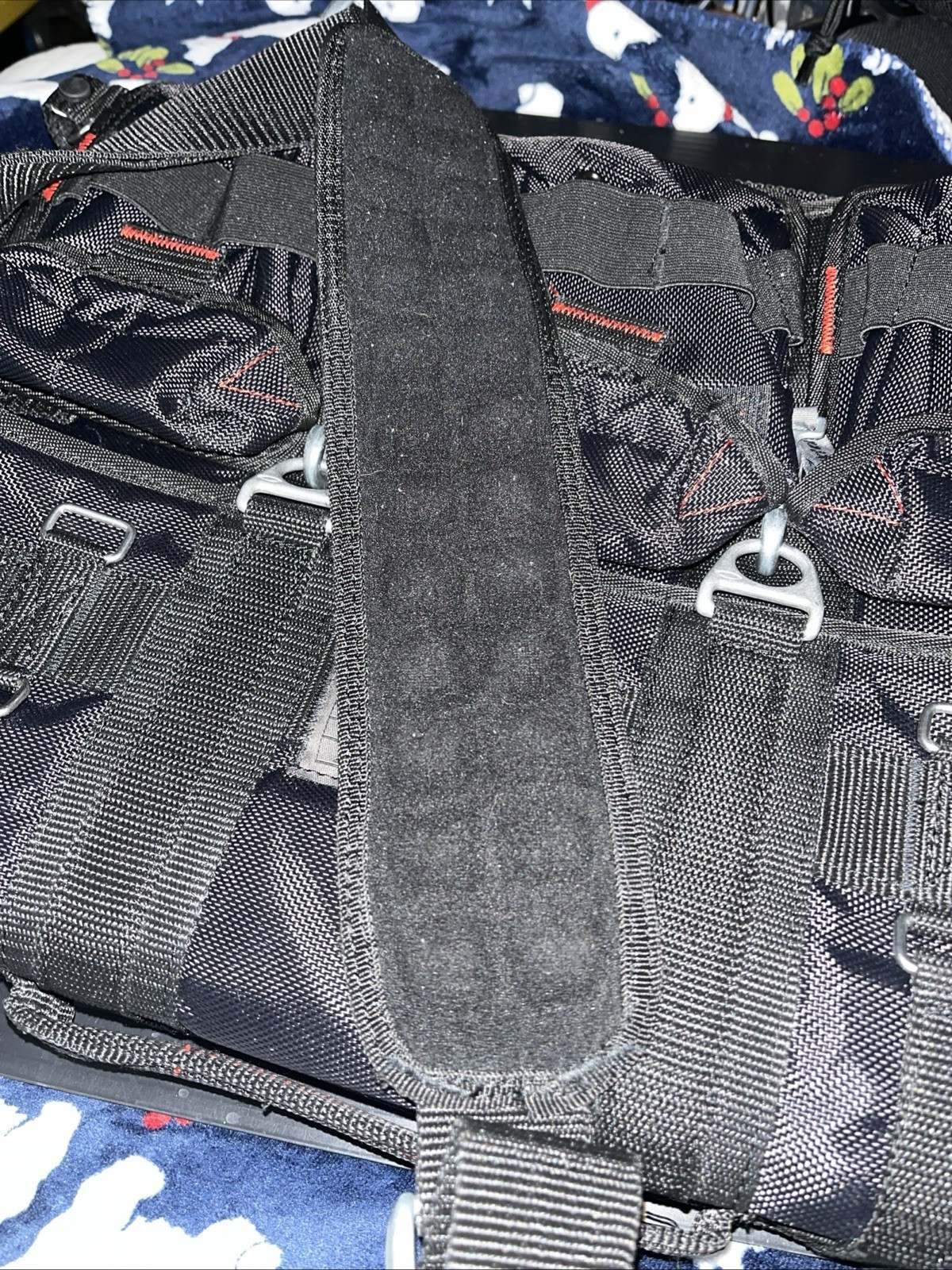 RARE OAKLEY AP MESSENGER BAG “DEXTER” TV Tactical Field Gear Range Excellent!