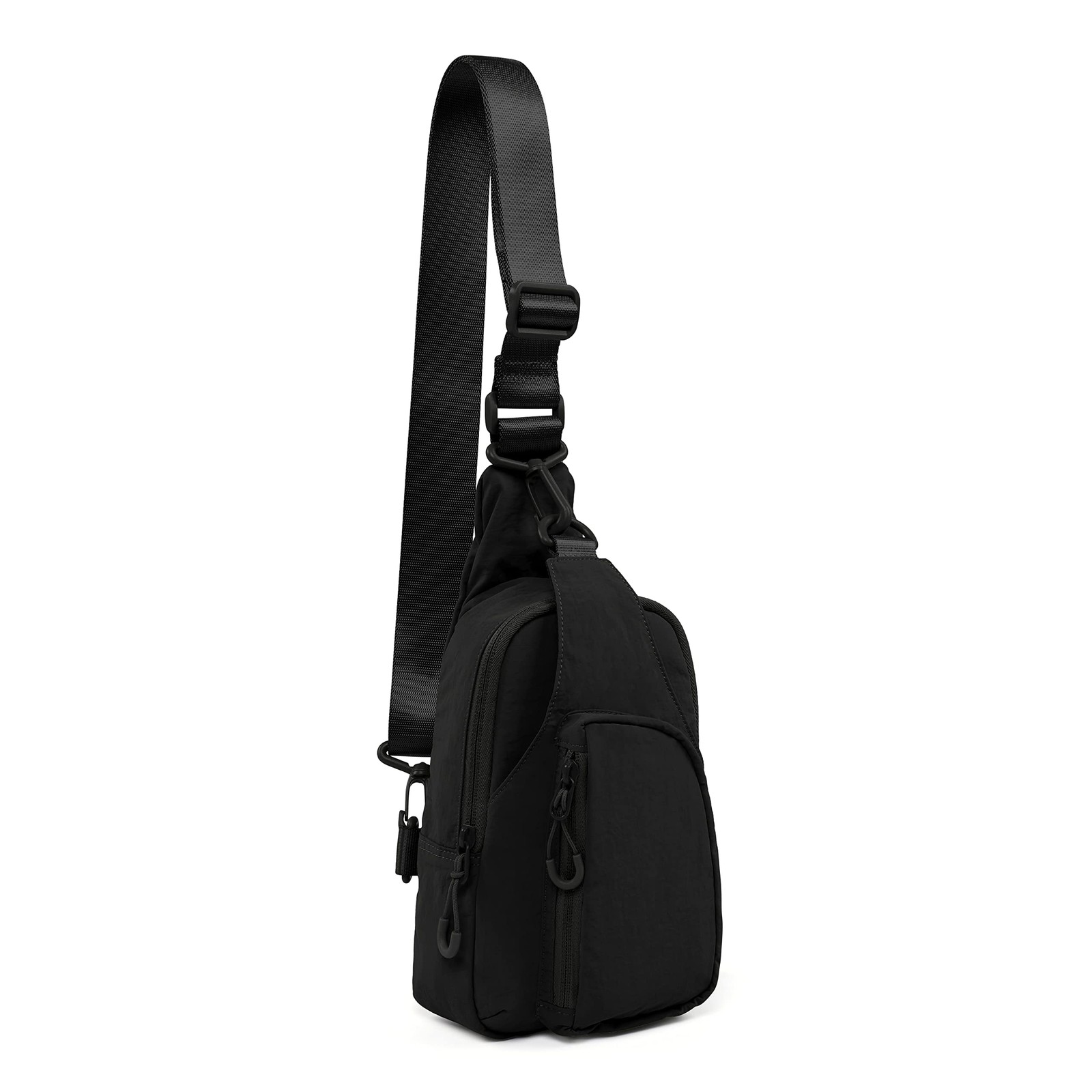 Sling Bag with Adjustable Straps Crossbody Chest Bag Lightweight Small Backpa…