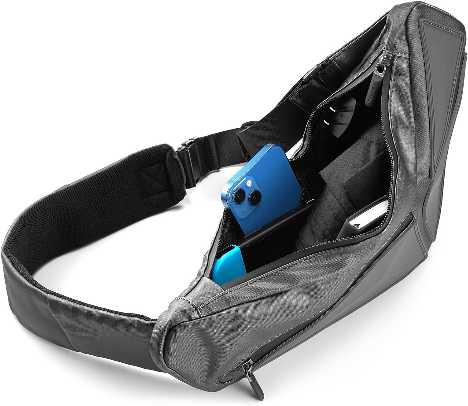 Waterproof Shoulder Bag Hiking Style With USB Port Anti-Theft Casual Backpack