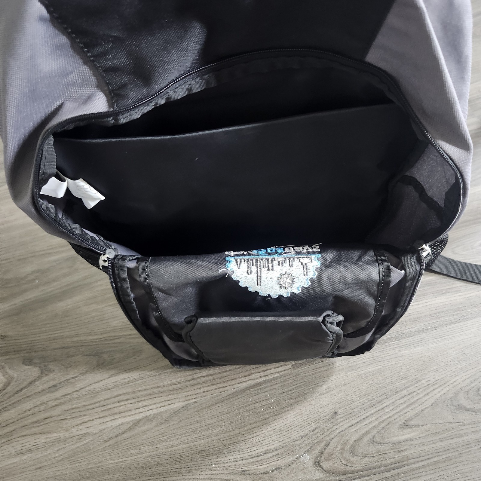 Oakley Enduro 20L 3.0 Backpack Fits 15″ Laptop Black Grey DevOpsDays Embroidery