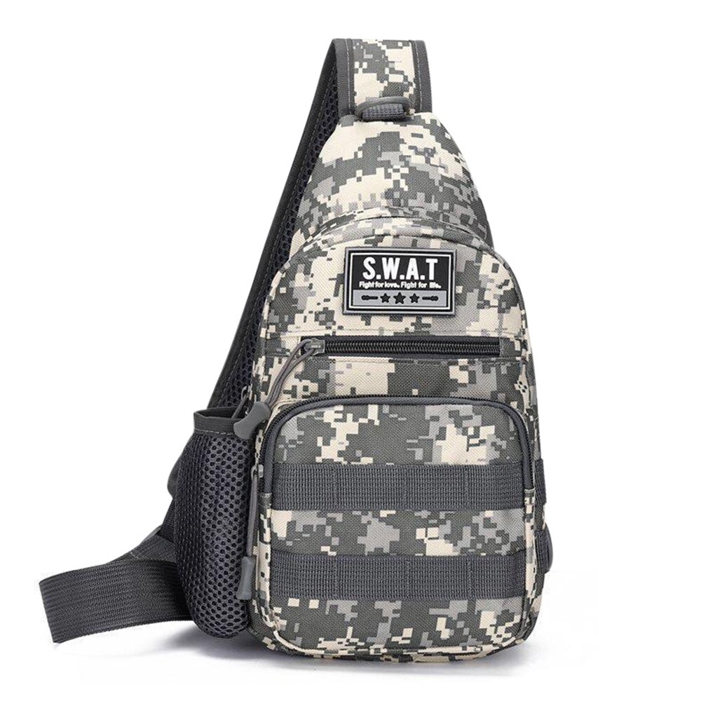 Outdoor Tactical Sling Bag Military Molle Crossbody Pack Chest Shoulder Backpack