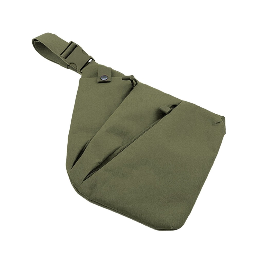 Tactical EDC Sling Rover Shoulder Sling Bag Pack Concealed Carry Pistol Holster
