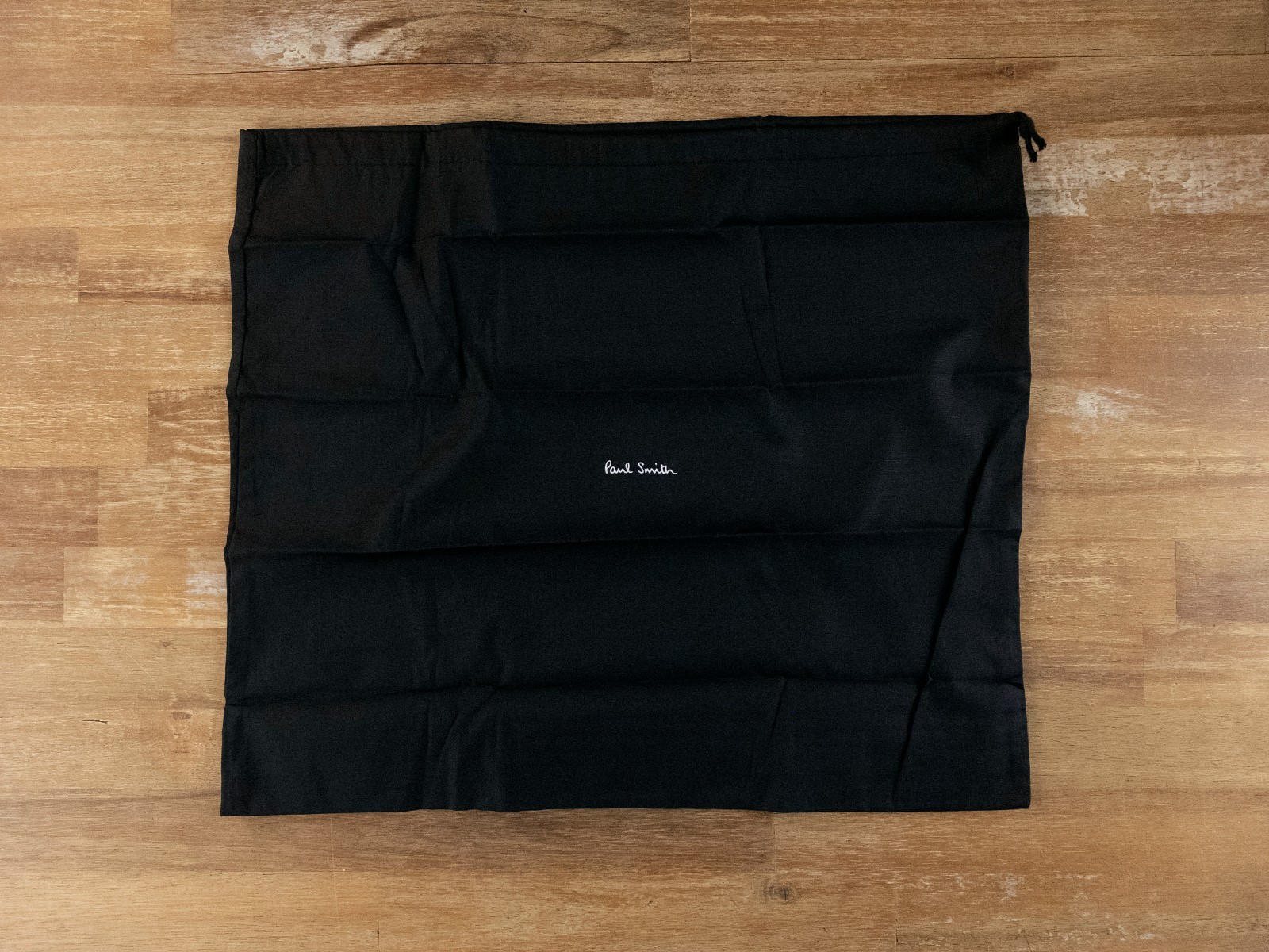 (NO CUSTOMS TAX) PAUL SMITH black mini leather flight bag crossbody authentic