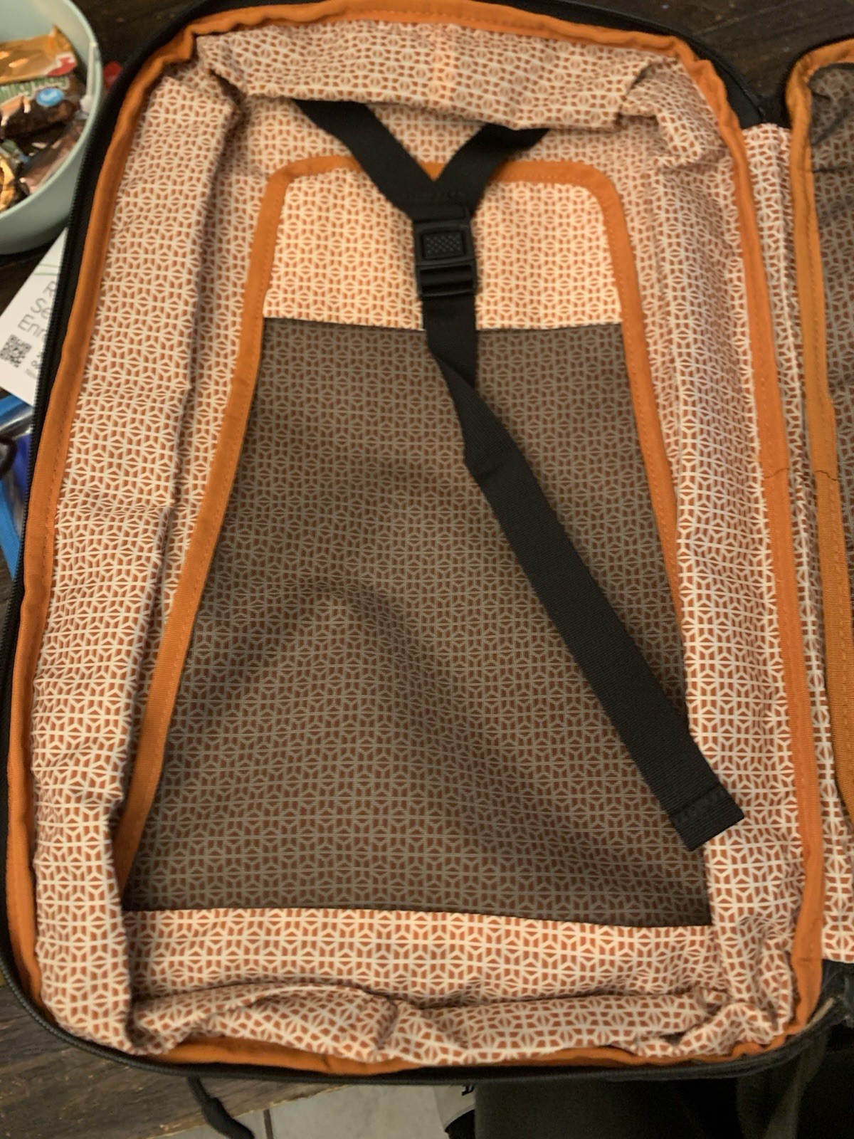 KNACK PACK Series 1 MEDIUM Expandable Backpack GRAY Travel 27-39 Liters