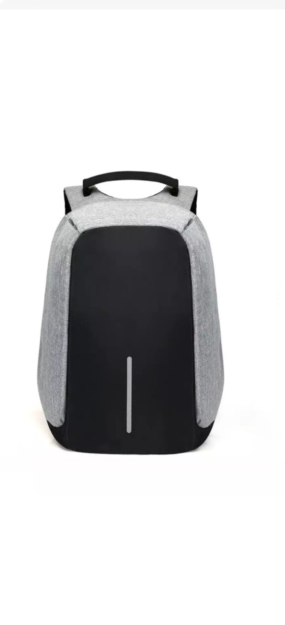 XD Design Bobby Anti Theft Backpack in Black and Gray New With Marking FAST Ship