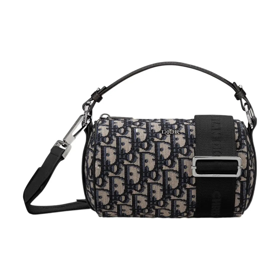Dior Roller Oblique Round Bucket Bag Messenger Bag Mini Men’s 6.6×4.3×4.3 in