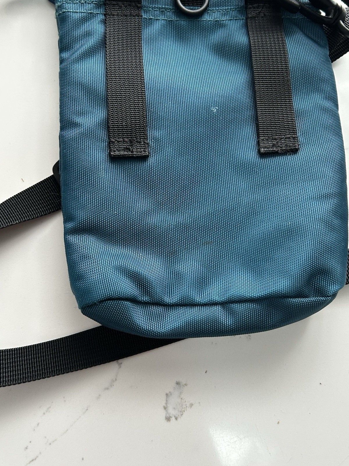 FW19 Supreme shoulder bag utility pouch Cordura nylon teal