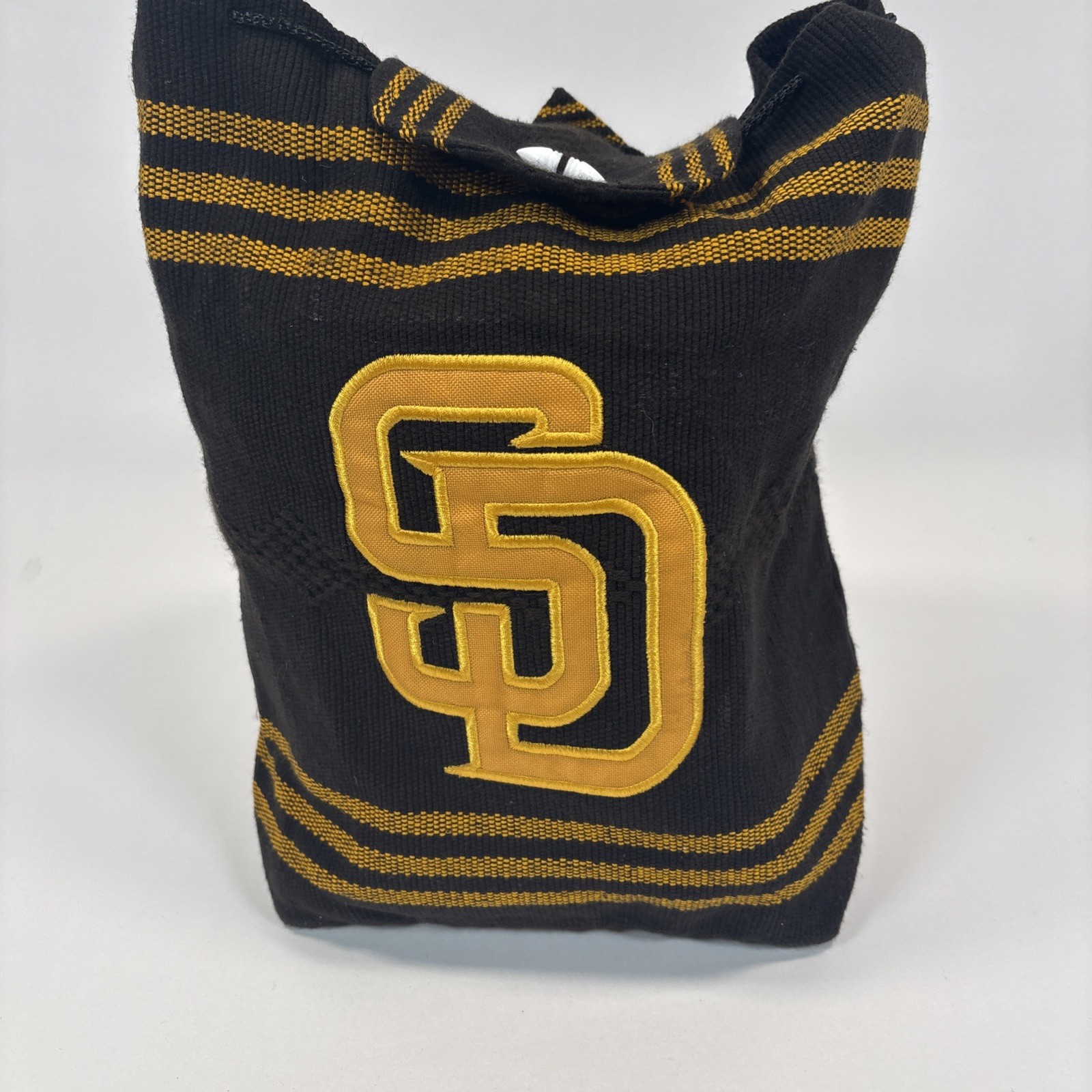San Diego Padres Weave / Knitted Back Pack 14″ X 15″