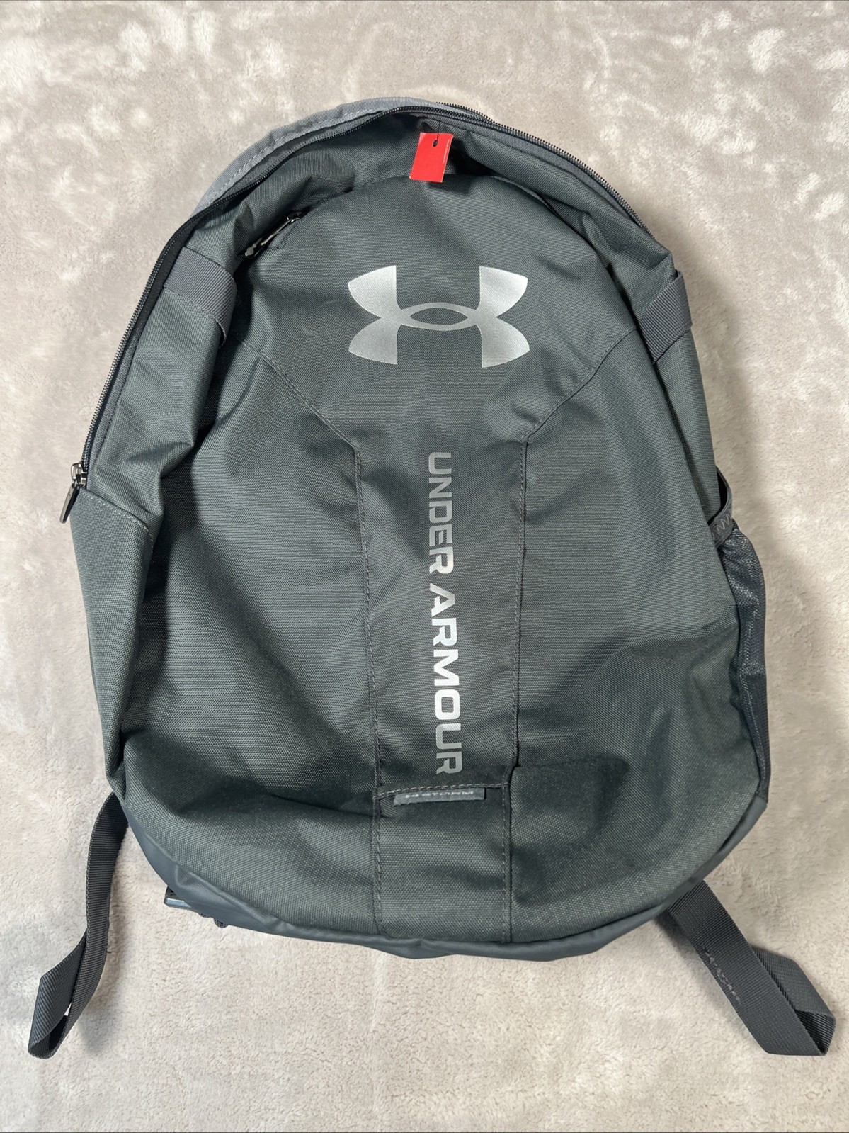 Under Armour UA Hustle 5.0 Backpack – Gray (1361176) – Free Shipping!