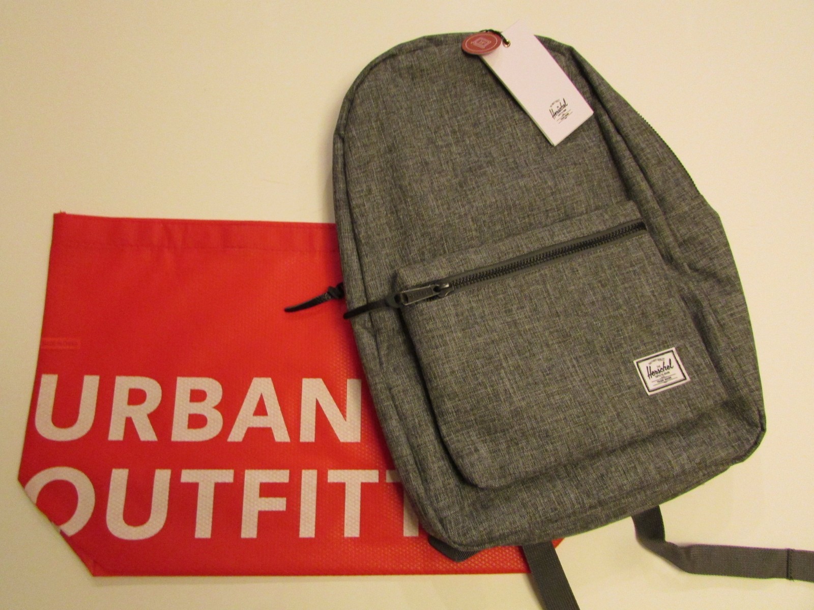 NWT Authentic Urban Outfitters + Herschel Supply Co.Settlement Backpack / Gray