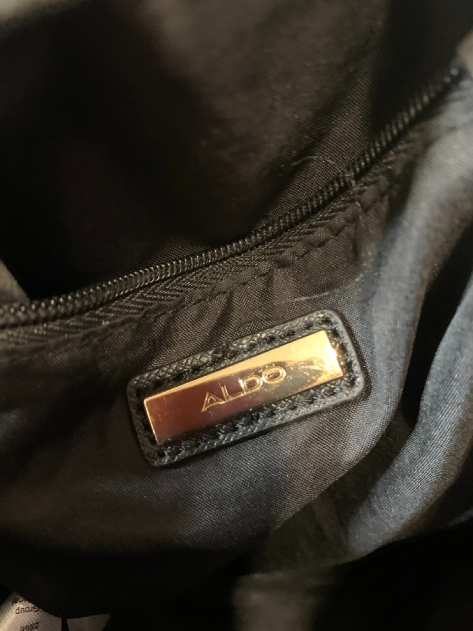 Aldo Rella Black Backpack – Stylish & Spacious Everyday Bag
