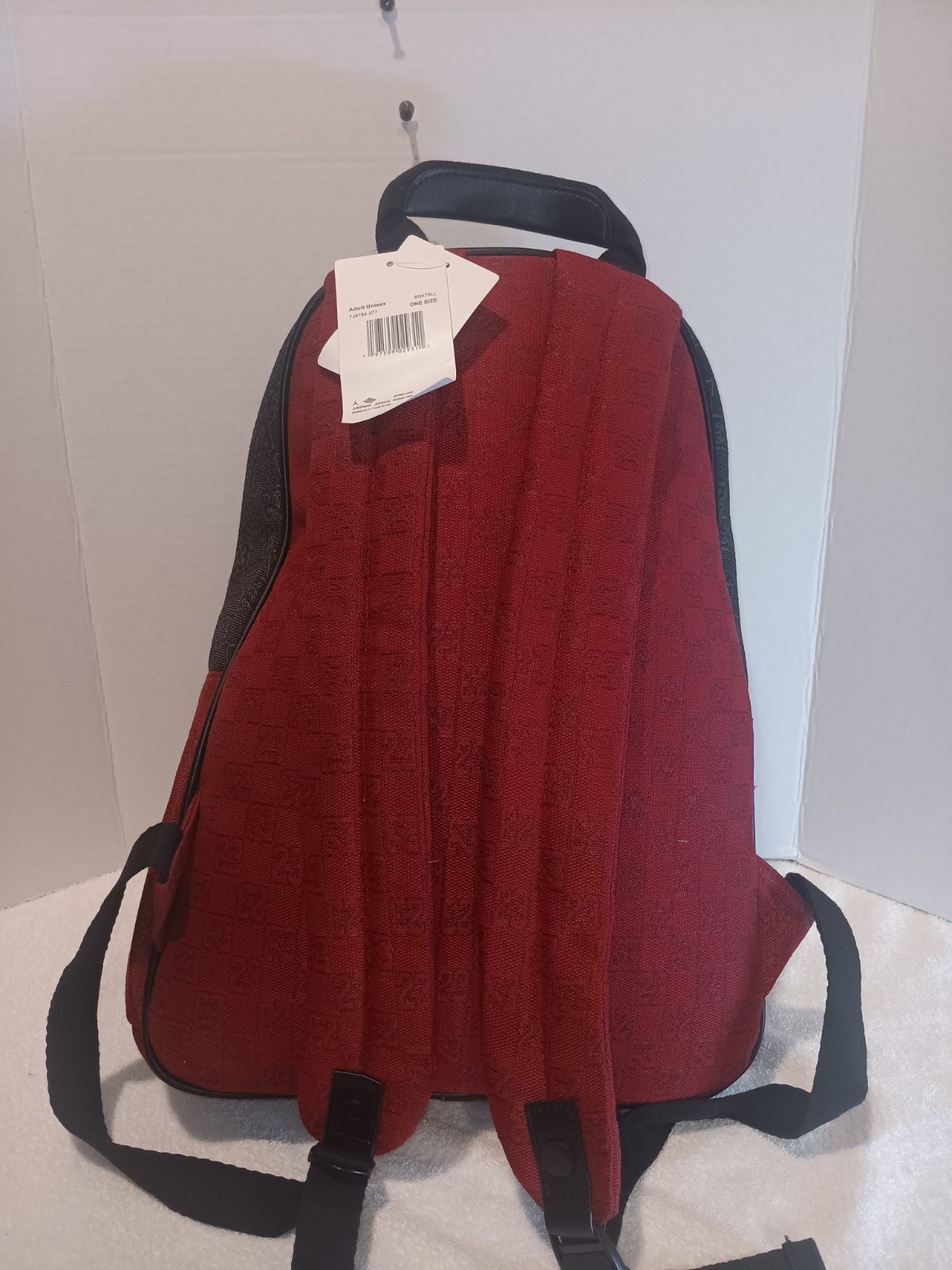New Authentic Jordan Monogram Jumpman Backpack Chicago Bulls
