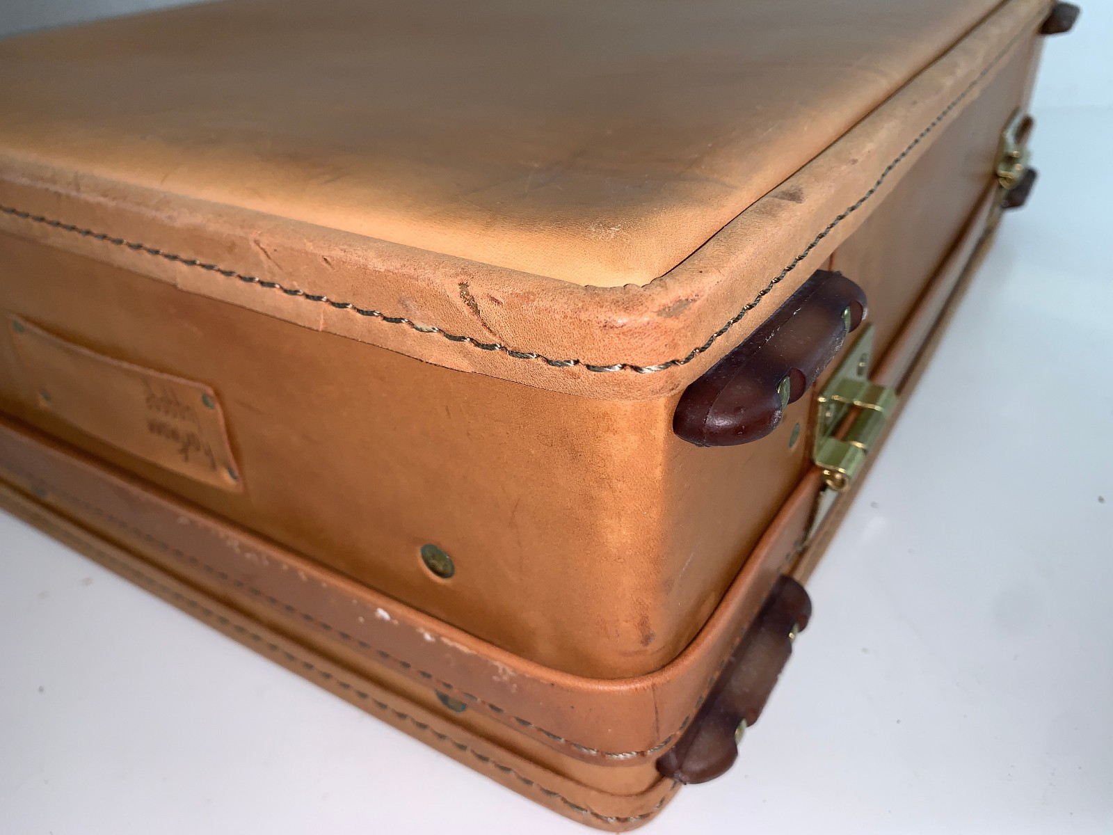Hartmann Belting Leather Briefcase Attache