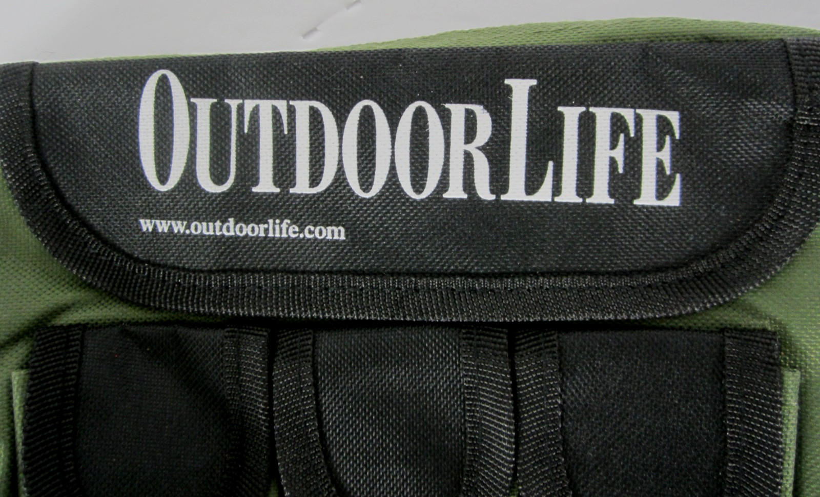 Outdoor Life Small Olive Green Soft Travel Bag Camping Hiking Fishing Hunting